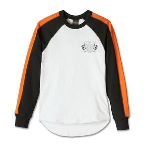 Harley Davidson / women’s 120th Anniversary long sleeve knit top / Medium